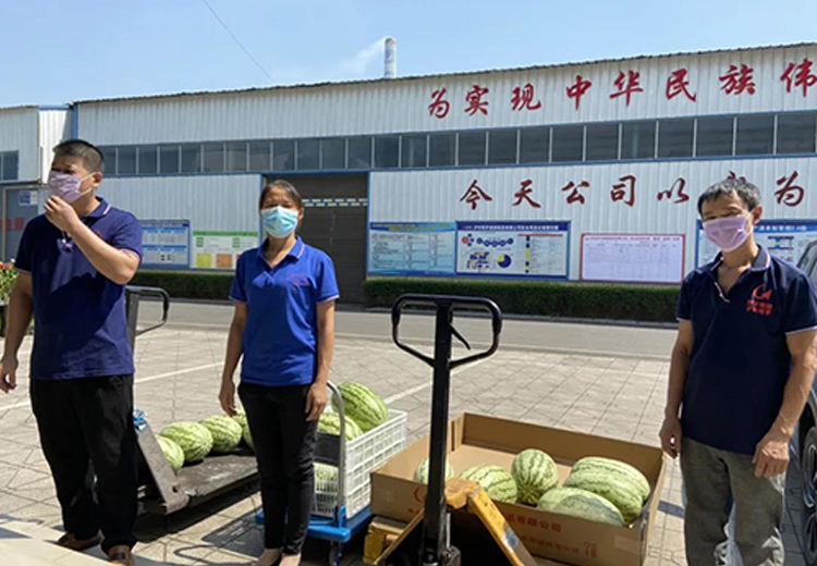 觀宇集團(tuán)組織開(kāi)展夏日送清涼系列活動(dòng)